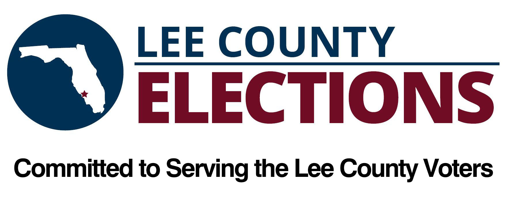 Lee C Elections landscape logo 2017
